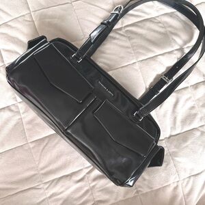 CHARLES & KEITH Rachel Shoulder Bag - Noir